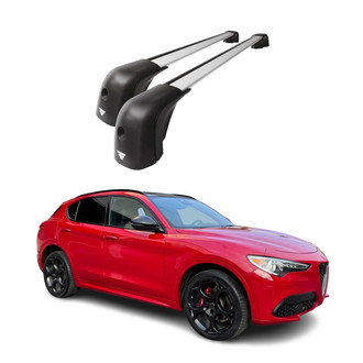 OMAC® - Gray Flush-Mounted Roof Rails Cross Bars
