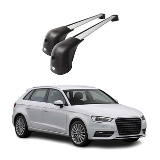 OMAC® - Gray Flush-Mounted Roof Rails Cross Bars