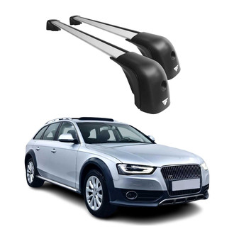 OMAC® - Gray Raised Roof Rails Cross Bars