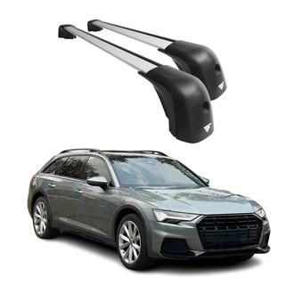 OMAC® - Gray Raised Roof Rails Cross Bars