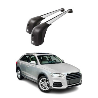 OMAC® - Gray Flush-Mounted Roof Rails Cross Bars