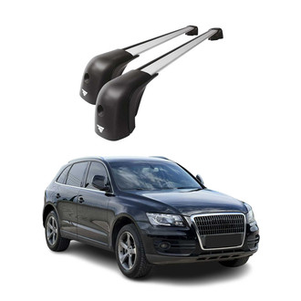 OMAC® - Gray Flush-Mounted Roof Rails Cross Bars