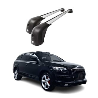 OMAC® - Gray Flush-Mounted Roof Rails Cross Bars