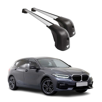 OMAC® - Silver Fix Points Roof Racks Cross Bar