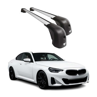 OMAC® - Silver Fix Points Roof Racks Cross Bar
