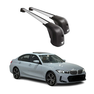 OMAC® - Gray Fix Points Roof Racks Cross Bar