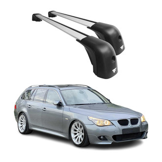 OMAC® - Gray Raised Roof Rails Cross Bars