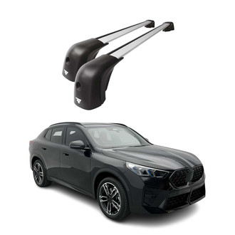 OMAC® - Gray Flush-Mounted Roof Rails Cross Bars