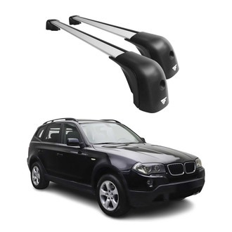 OMAC® - Gray Raised Roof Rails Cross Bars