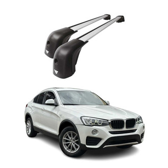OMAC® - Gray Flush-Mounted Roof Rails Cross Bars