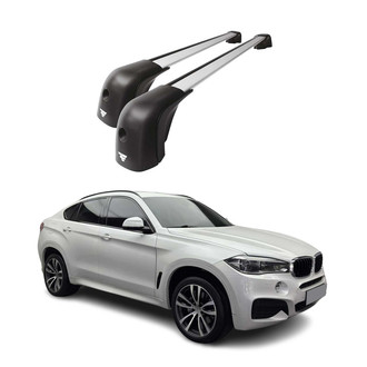 OMAC® - Gray Flush-Mounted Roof Rails Cross Bars