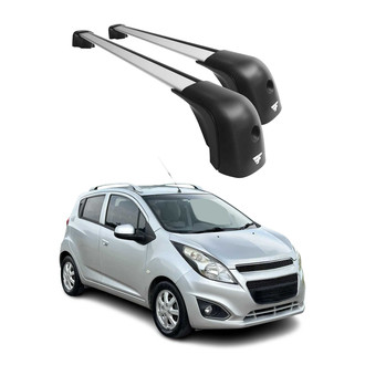 OMAC® - Gray Raised Roof Rails Cross Bars
