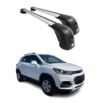 OMAC® - Gray Raised Roof Rails Cross Bars