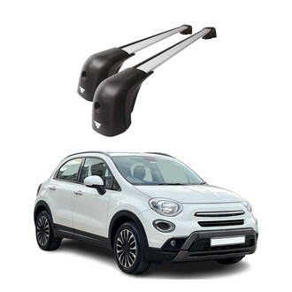 OMAC® - Gray Flush-Mounted Roof Rails Cross Bars