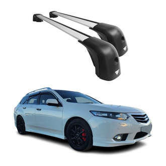 OMAC® - Silver Raised Roof Rails Cross Bars