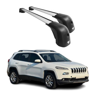OMAC® - Gray Raised Roof Rails Cross Bars