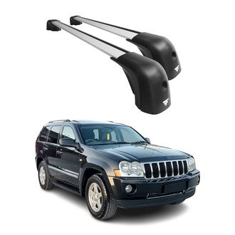 OMAC® - Gray Raised Roof Rails Cross Bars