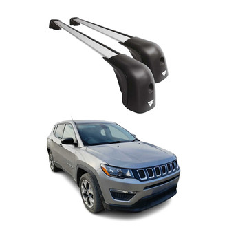 OMAC® G007599 - Gray Fix Points Roof Racks Cross Bar