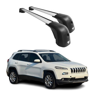 OMAC® - Gray Raised Roof Rails Cross Bars