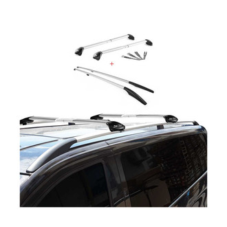 OMAC® - Gray Roof Racks and Rails Set