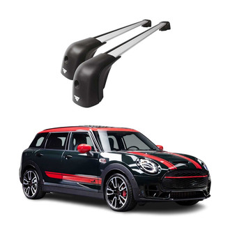 OMAC® - Gray Flush-Mounted Roof Rails Cross Bars