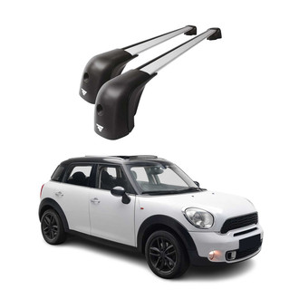 OMAC® - Gray Flush-Mounted Roof Rails Cross Bars