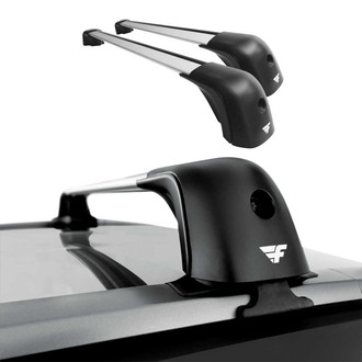 OMAC® - Gray Flush-Mounted Roof Rails Cross Bars