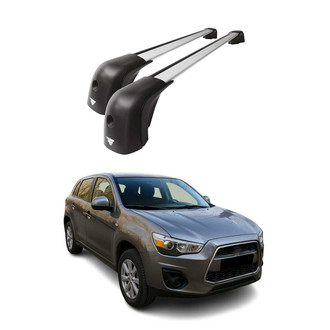OMAC® - Gray Flush-Mounted Roof Rails Cross Bars