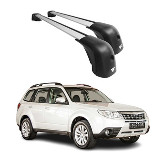 OMAC® - Gray Raised Roof Rails Cross Bars