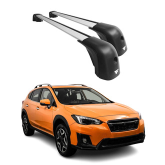 OMAC® - Gray Raised Roof Rails Cross Bars