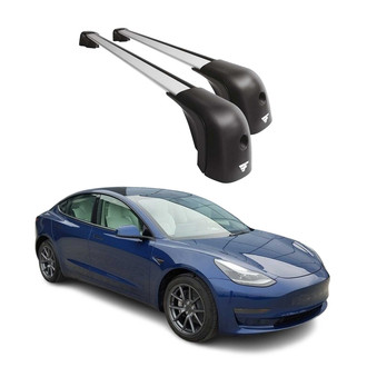 OMAC® - Silver Fix Points Roof Racks Cross Bar