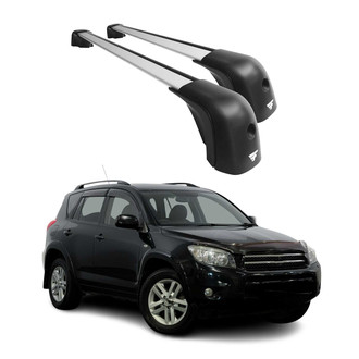 OMAC® - Gray Raised Roof Rails Cross Bars