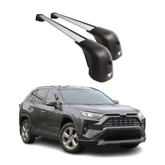 OMAC® - Silver Fix Points Roof Racks Cross Bar