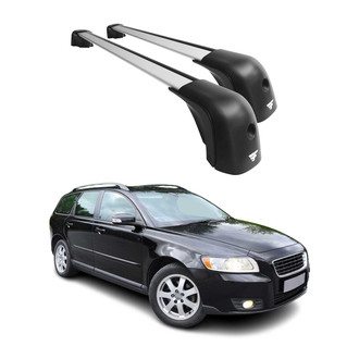 OMAC® - Gray Raised Roof Rails Cross Bars