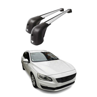 OMAC® - Gray Flush-Mounted Roof Rails Cross Bars