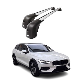 OMAC® - Flush-Mounted Roof Rails Cross Bars