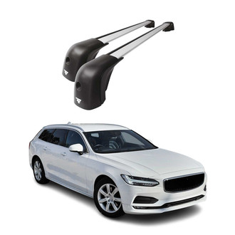 OMAC® - Gray Flush-Mounted Roof Rails Cross Bars