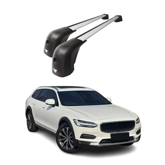 OMAC® - Gray Flush-Mounted Roof Rails Cross Bars