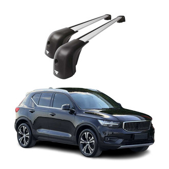 OMAC® - Gray Flush-Mounted Roof Rails Cross Bars