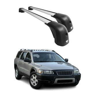 OMAC® - Gray Raised Roof Rails Cross Bars