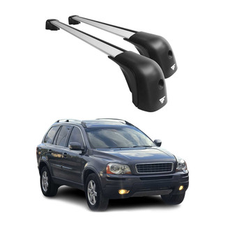 OMAC® - Gray Raised Roof Rails Cross Bars