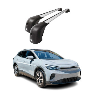 OMAC® - Gray Flush-Mounted Roof Rails Cross Bars