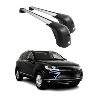 OMAC® - Gray Raised Roof Rails Cross Bars