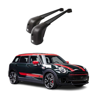 OMAC® - Black Flush-Mounted Roof Rails Cross Bars