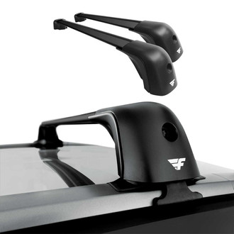 OMAC® - Black Flush-Mounted Roof Rails Cross Bars