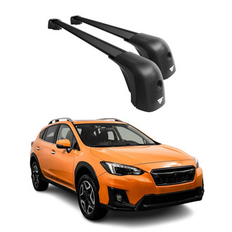 OMAC® - Black Raised Roof Rails Cross Bars