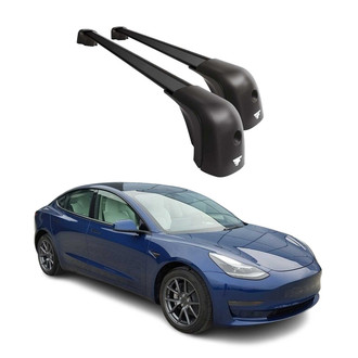OMAC® - Black Fix Points Roof Racks Cross Bar