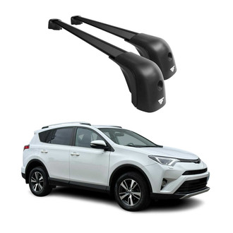 OMAC® - Black Raised Roof Rails Cross Bars