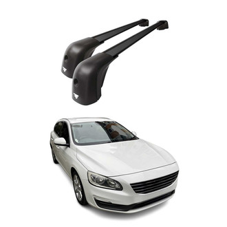 OMAC® - Black Flush-Mounted Roof Rails Cross Bars