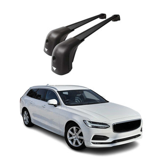 OMAC® - Black Flush-Mounted Roof Rails Cross Bars